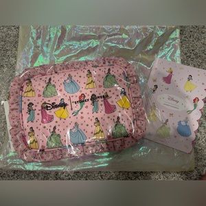 Stoney Clover multi princess large ruffle pouch